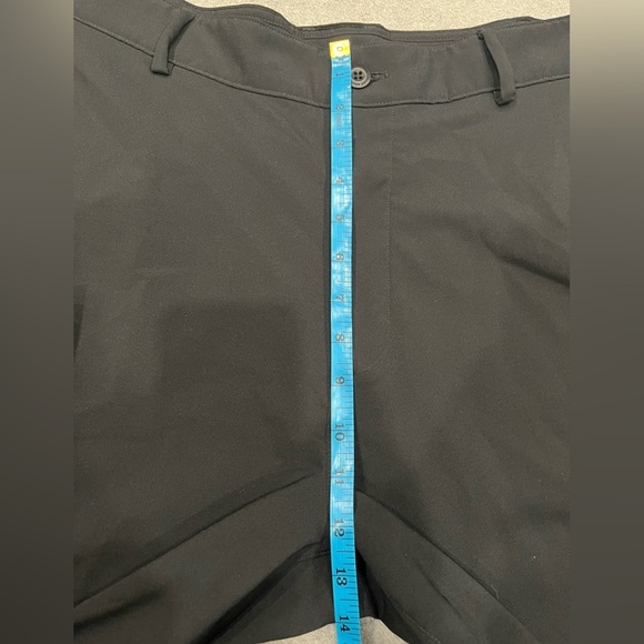 [36/L32]Under Armour Men Black Golf Performance Stretchy Pants - Picture 6 of 9